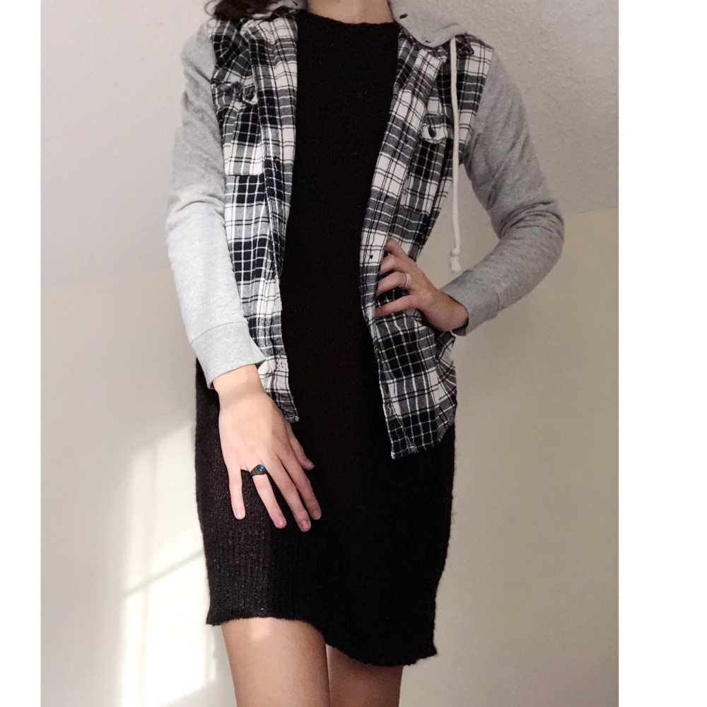 Forever 21 Flannel Jacket